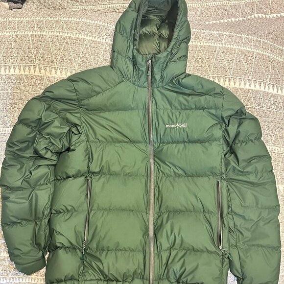Men's Montbell Permafrost Light Down Parka XL
